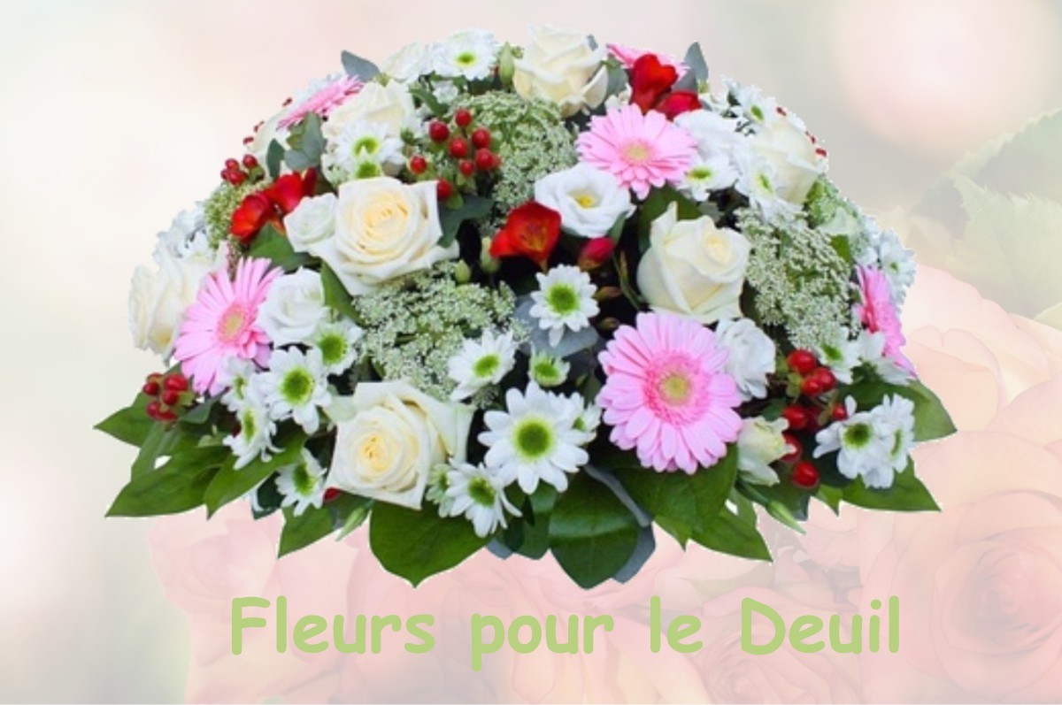 fleurs deuil GRANGES-LA-VILLE