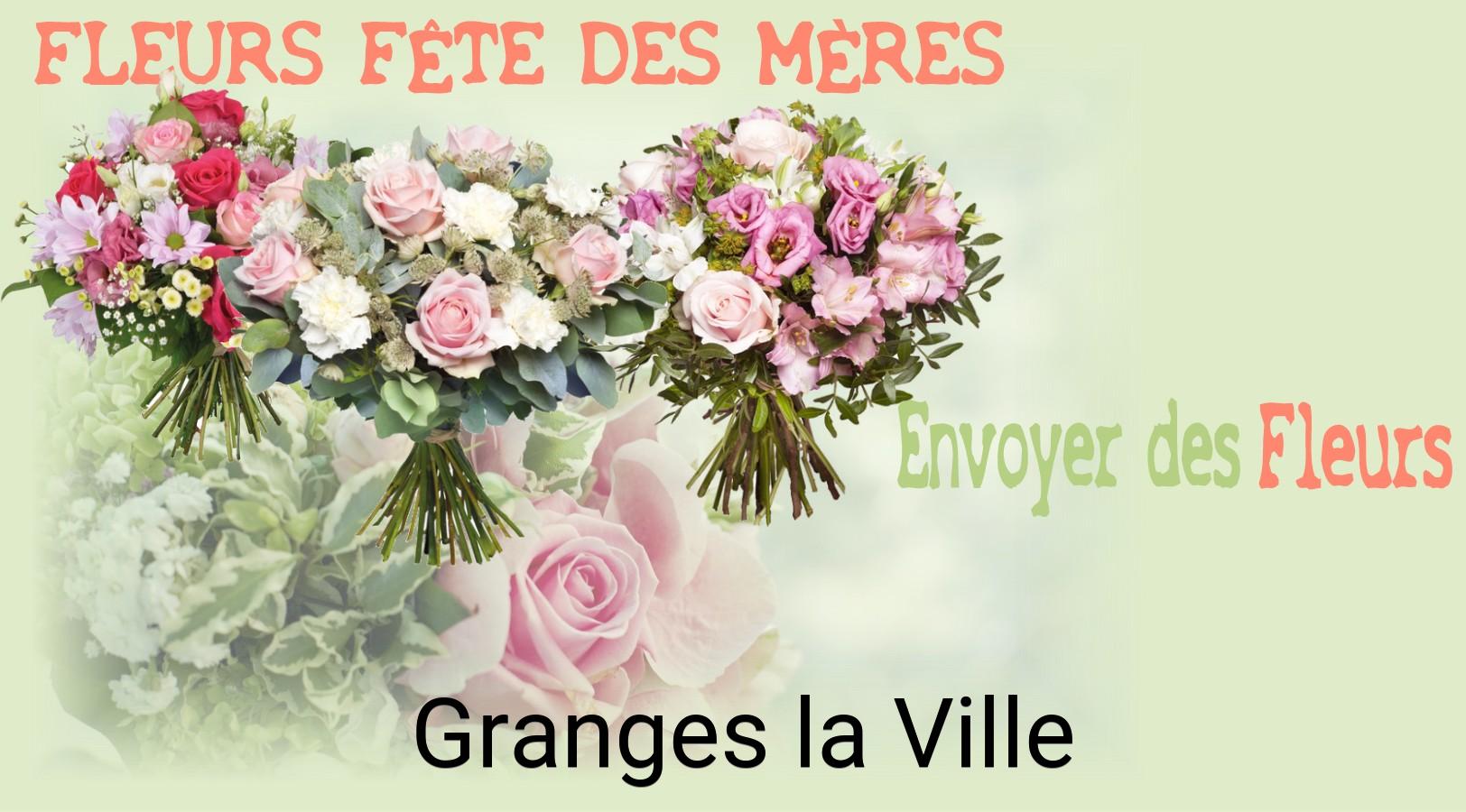 Bouquet de Fête des Mères livré à Granges-la-Ville